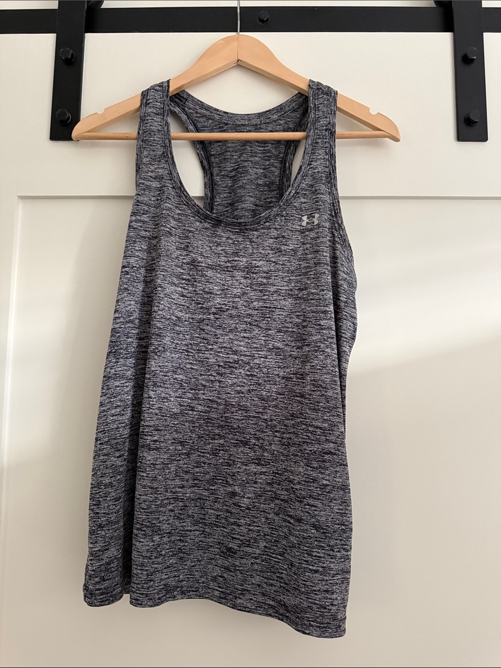 Under Armour Women's Dark Gray Heather Racerback Tank